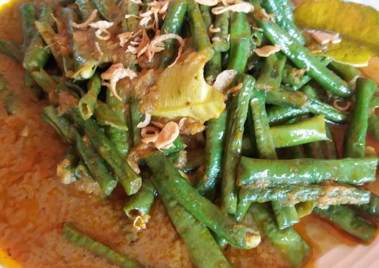 Resep Kacang Panjang Momok Anti Gagal