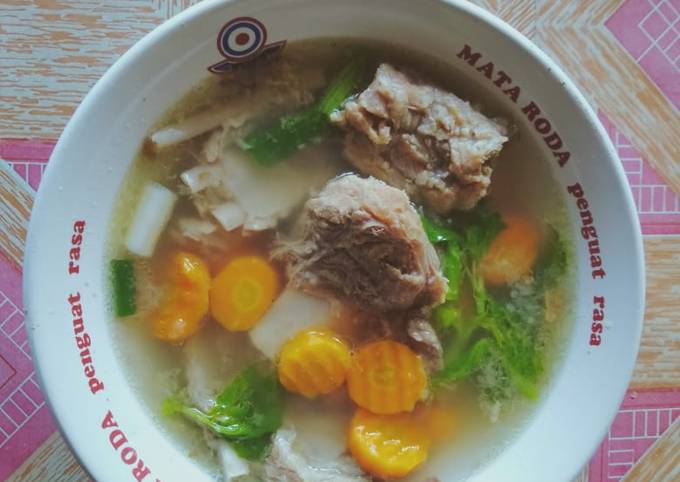 Sop tulangan kambing