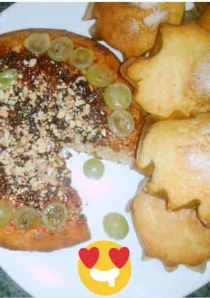 صورة لوصفة موسكوتشو فردية ومادلان بعجينة واحدة