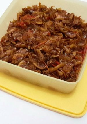 Foto resep Kering Ebi