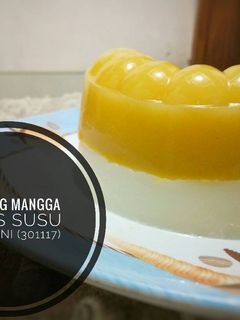 Foto resep Pudding Mangga Lapis Susu