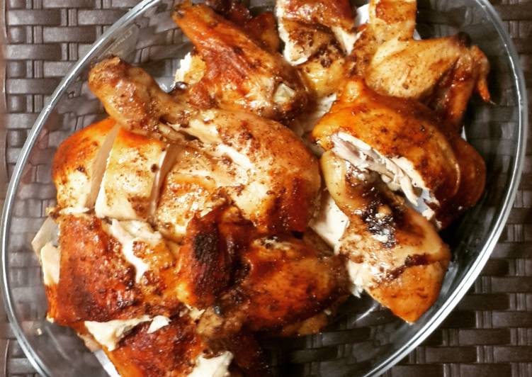 Oriental Roasted Chicken a.k.a sioke