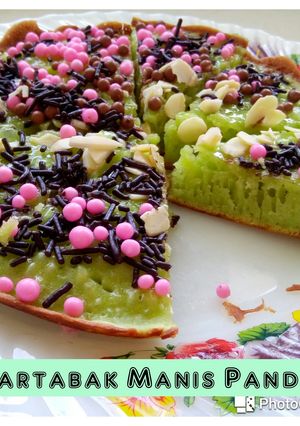Foto resep Martabak Manis Pandan