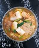 Canh kim chi
