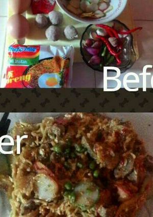 Foto resep Indomie goreng seblak