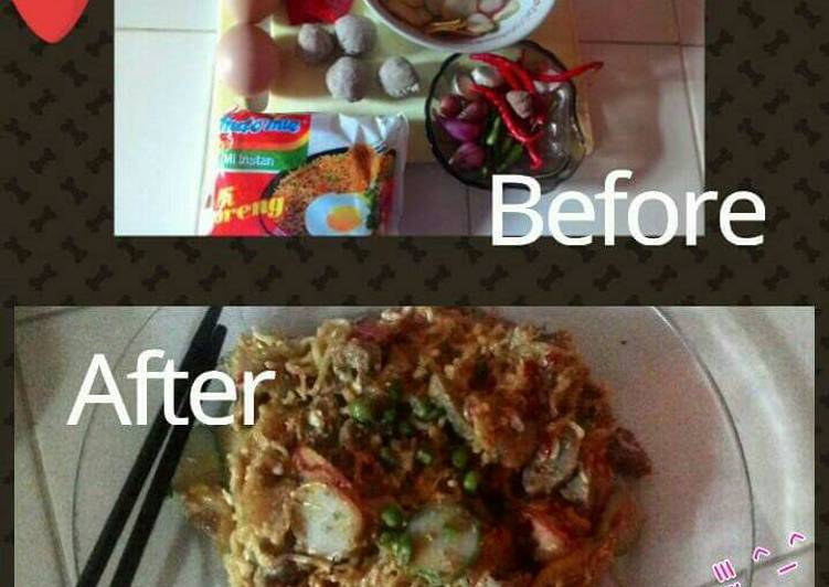 Resep Indomie goreng seblak yang Menggugah Selera