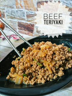 Foto resep Beef Teriyaki Saus Homemade