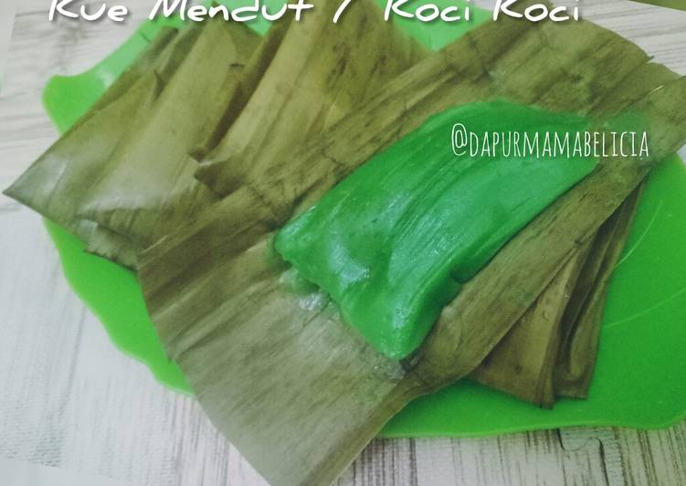 Kue mendut / koci koci