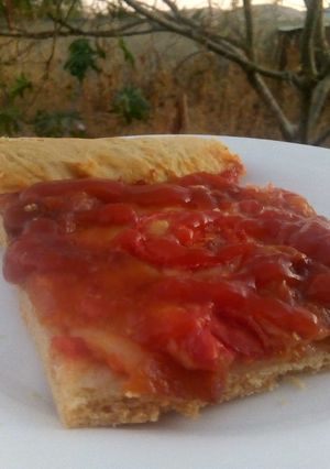 Una foto de Pizza italiana