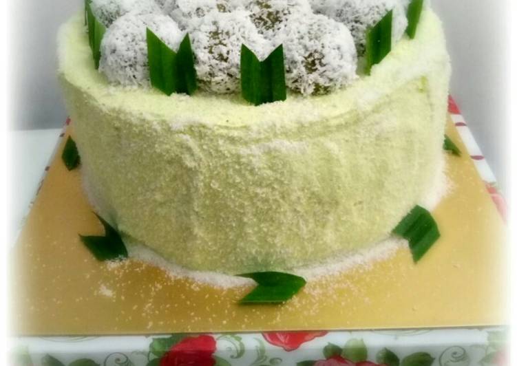 Klepon Cake