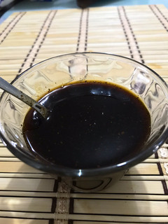 Una foto de Salsa de aceite y chile de árbol