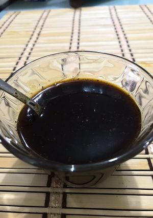 Una foto de Salsa de aceite y chile de árbol