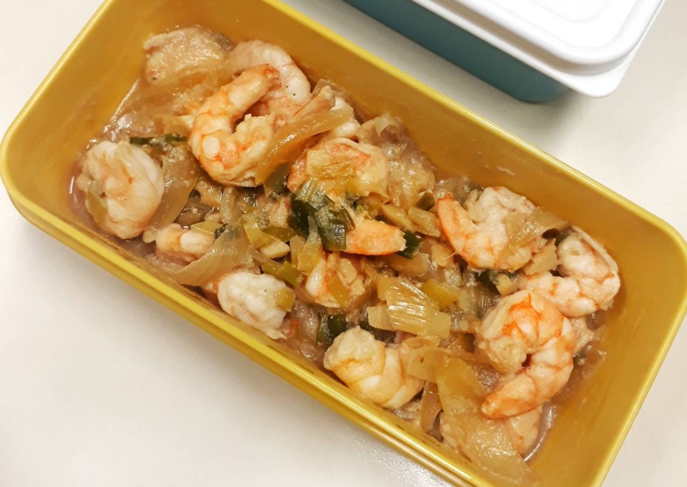 Udang masak mentega