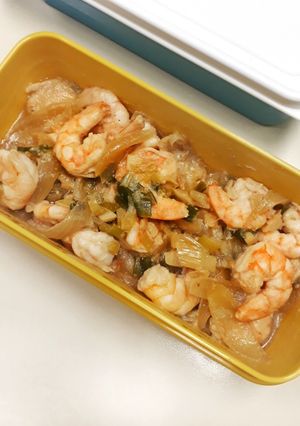Foto resep Udang masak mentega