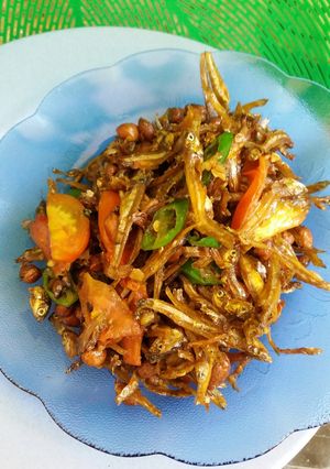 Foto resep Teri Kacang Sambel Ijo