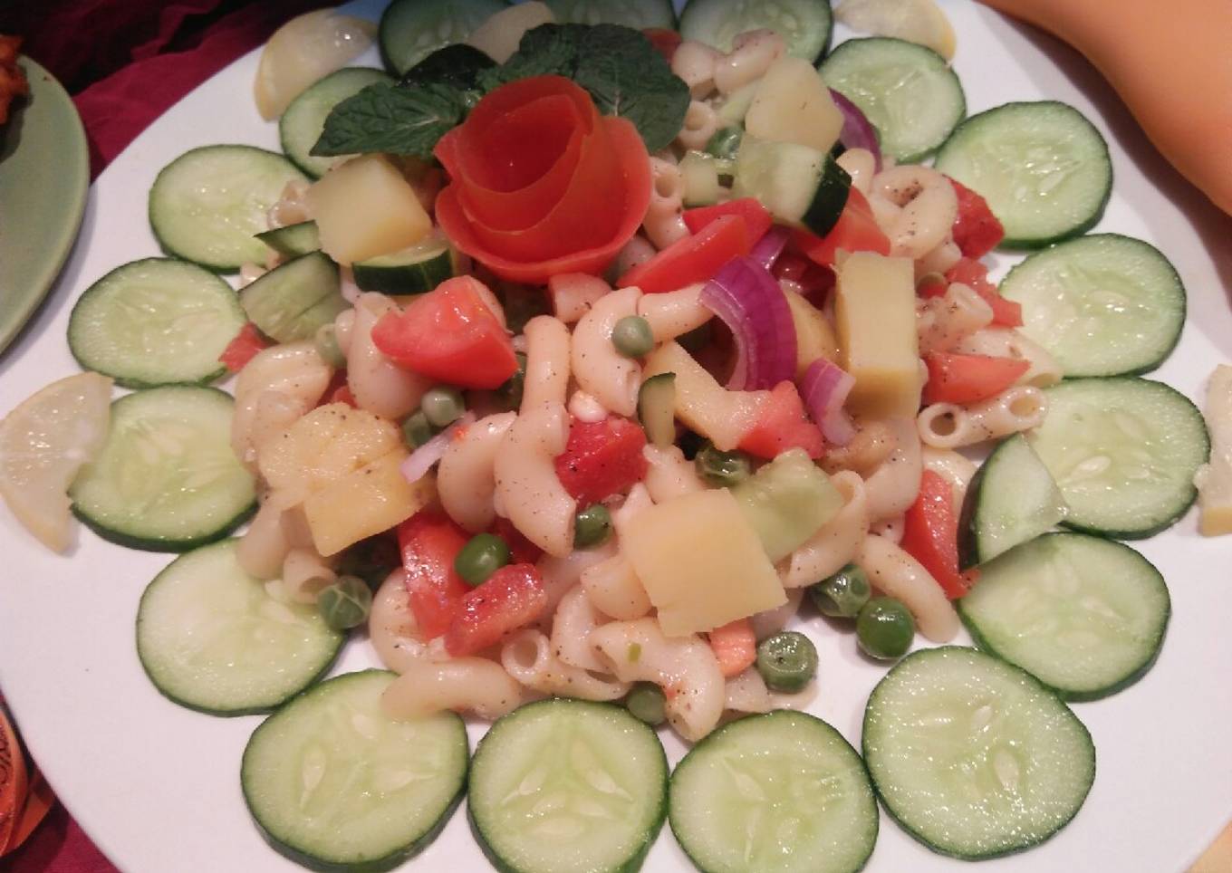 Macaroni salad