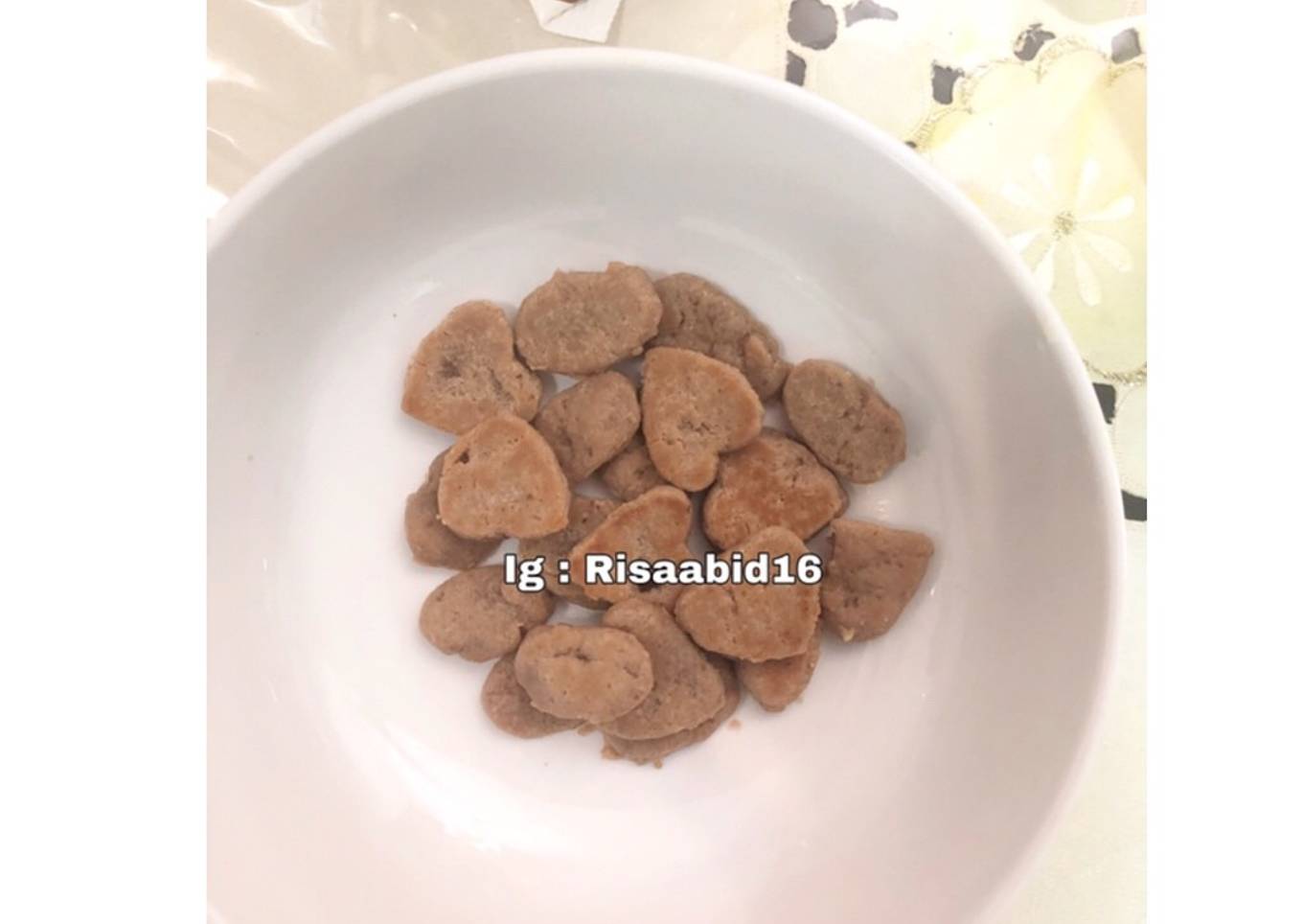 Cookies Chocolate Panggang Non Stick Pan