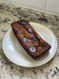 Banana bread saludable