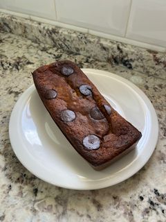 Una foto de Banana bread saludable