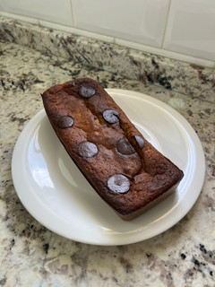 Una foto de Banana bread saludable