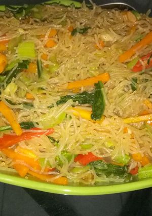 Foto resep Bihun Sayur Sehat