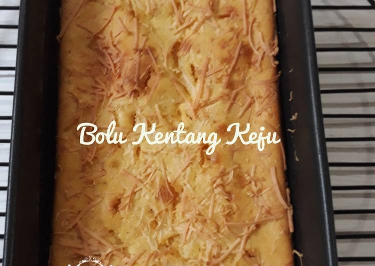 534. Bolu Kentang Keju #PekanInspirasi