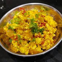 Paneer Bhurji A picture of Paneer Bhurji.