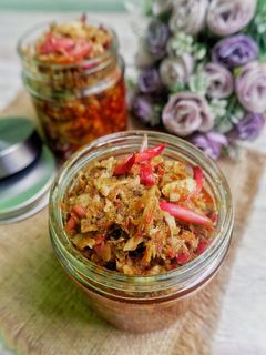 Foto resep Sambal tongkol Kecombrang
