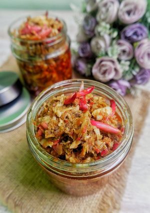 Foto resep Sambal tongkol Kecombrang
