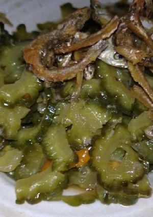 Foto resep Pare bumbu iris