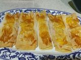 Rollitos crujientes de salmón thermomix