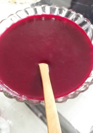 Una foto de Salsa de betabel. Picante o dulce para arroz de Dolores, Cristo Rey o Sagrado corazón
