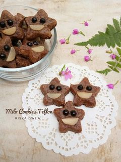 Foto resep Milo Cookies Teflon