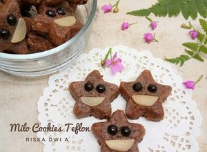 Foto resep Milo Cookies Teflon