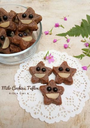 Foto resep Milo Cookies Teflon