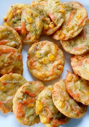 Foto resep Bakwan Jagung Wortel (tanpa msg)