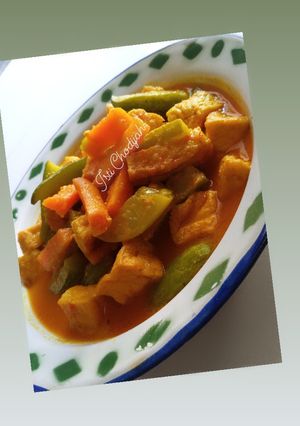 Foto resep Wortel tahu timun