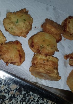 Una foto de Papas con queso 🧀