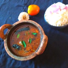Garlic Tomato Rasam A picture of Garlic Tomato Rasam.