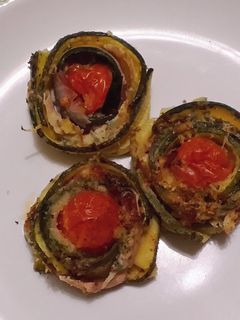 Foto di Rose di zucchine