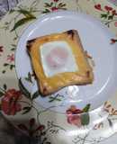 Pan Bimbo al horno con chorizo, huevo y queso