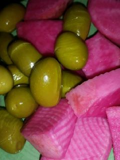 صورة لوصفة مخلل لفت