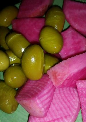 صورة لوصفة مخلل لفت