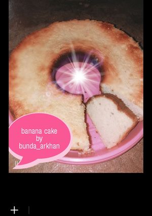 Foto resep Bolu pisang kepok