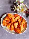 Tahu Goreng Pedas Gurih