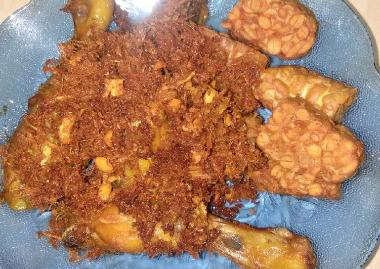 Cara termudah untuk Vegan LezatAyam Goreng Lengkuas