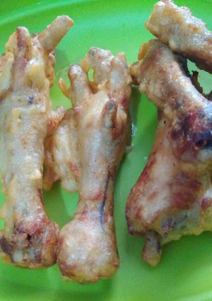 Foto resep Ayam tepung empuk banget kayak drama korea ala ala