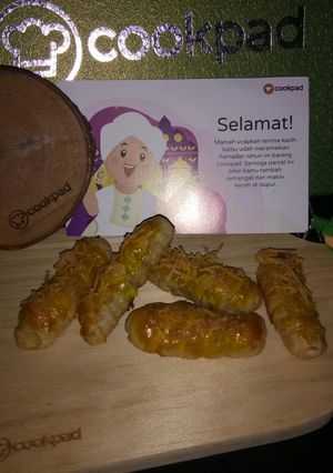 Foto resep Cheese stick lezatos