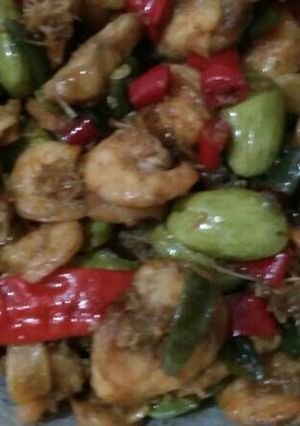 Foto resep Udang cabe ijo