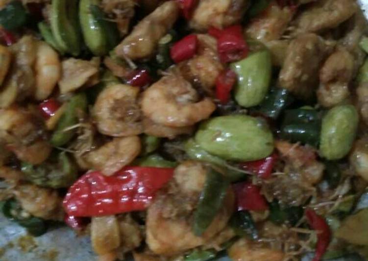 Cara Gampang Menyiapkan Udang cabe ijo yang Lezat